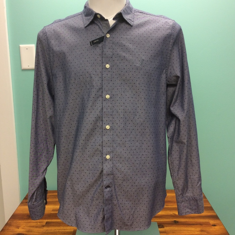 Nautica Slim Fit / Stretch Button Down
